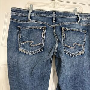 Silver Jeans Boyfriend Jeans Size 32‎